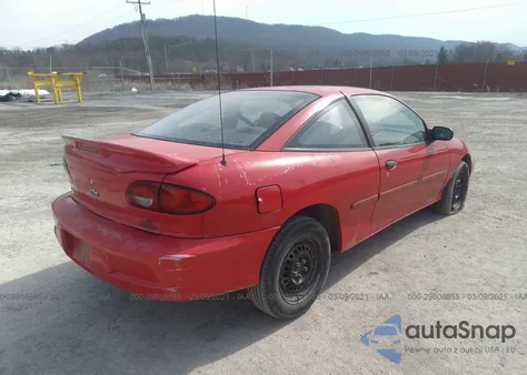 2000 Chevrolet Cavalier from USA, damaged, VIN 1G1JC1241Y7146744